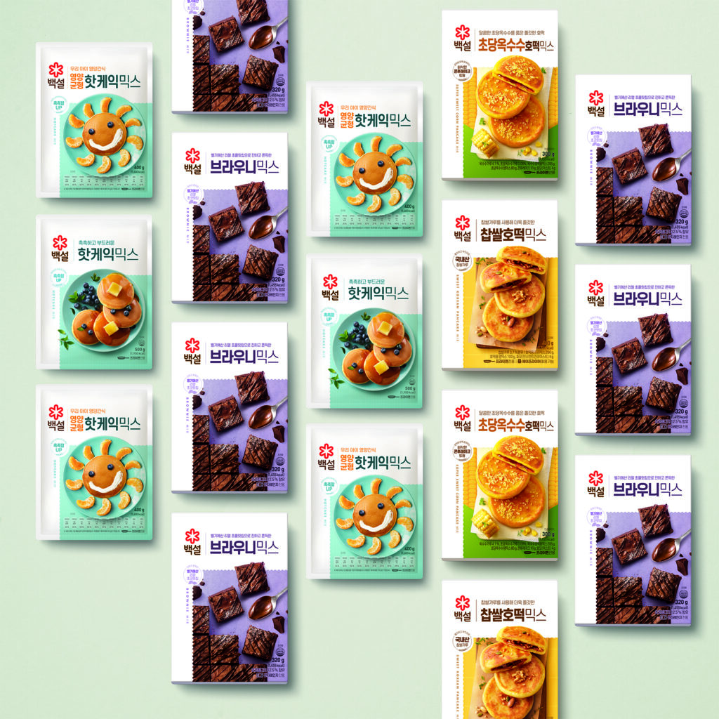 백설 비주얼 아이덴티티 리뉴얼 프로젝트 3 2023년 5월호 126 127P 백설 브랜드이미지 foundation1