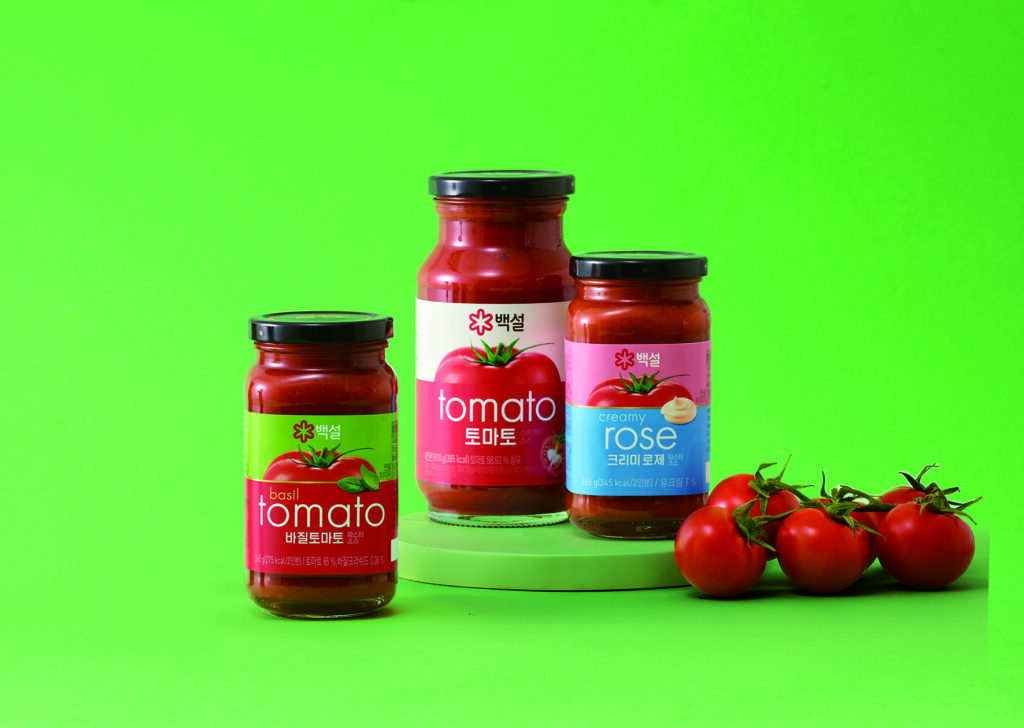 백설 비주얼 아이덴티티 리뉴얼 프로젝트 5 2023년 5월호 126 127P 백설 브랜드이미지 sauce01