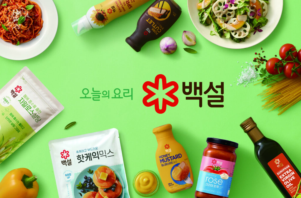 백설 비주얼 아이덴티티 리뉴얼 프로젝트 1 2023년 5월호 126 127P 백설 오늘의 요리 KV