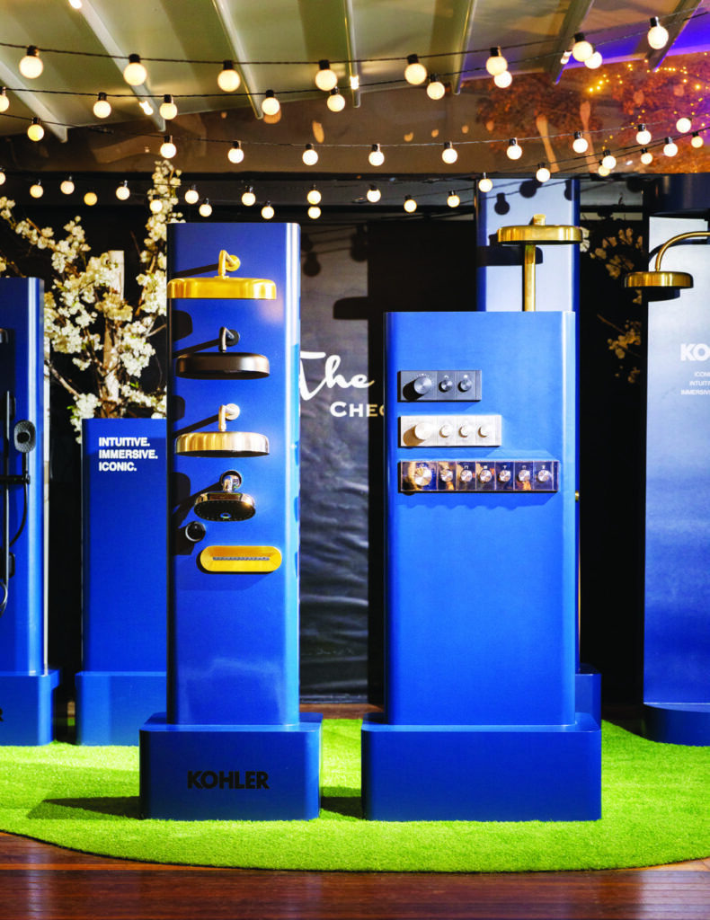 콜러 '스테이트먼트&앤썸 샤워링 컬렉션' 론칭 행사 1 221223000000356 O