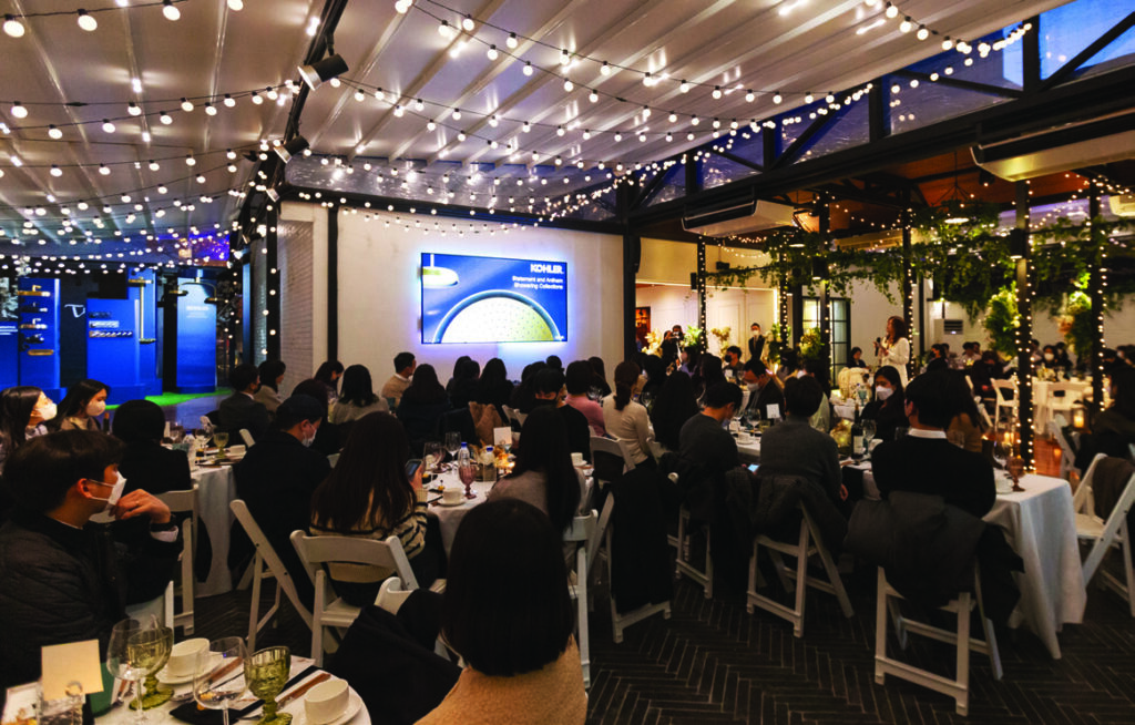 콜러 '스테이트먼트&앤썸 샤워링 컬렉션' 론칭 행사 3 221223000000357 O