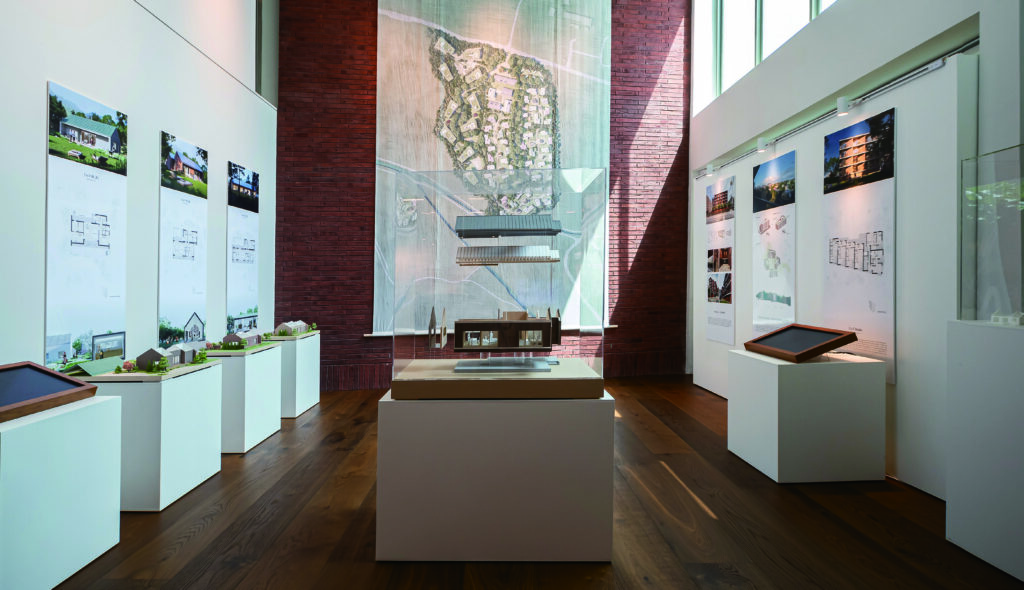 간삼건축 창립 40주년 기념 전시 1 230726000001336 O