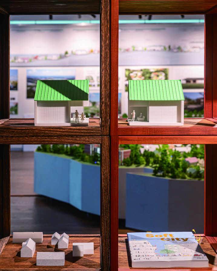 간삼건축 창립 40주년 기념 전시 2 230726000001338 O