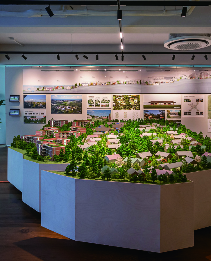 간삼건축 창립 40주년 기념 전시 3 230726000001340 O