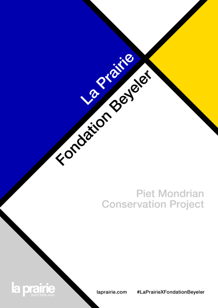 라프레리 La Prairie 9 LA PRAIRIE X FONDATION BEYELER POSTER 2