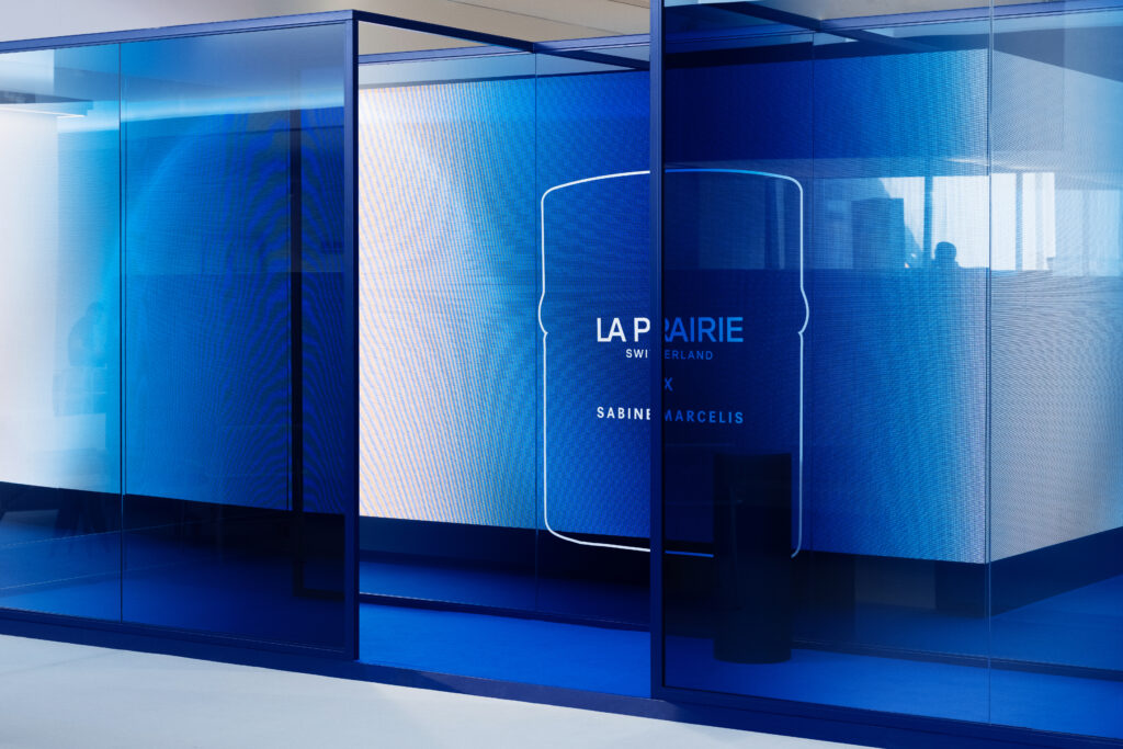라프레리 La Prairie 1 La PrairiexSabineMarcelis The Cobalt House at Art Basel Basel 2023 2