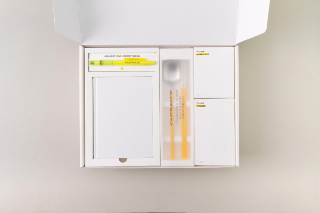 오직 오뚜기만 가능한 환영 인사, 온보딩 키트 8 OTG237 1522