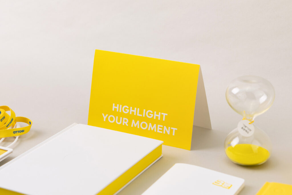 오직 오뚜기만 가능한 환영 인사, 온보딩 키트 4 OTG237 1580