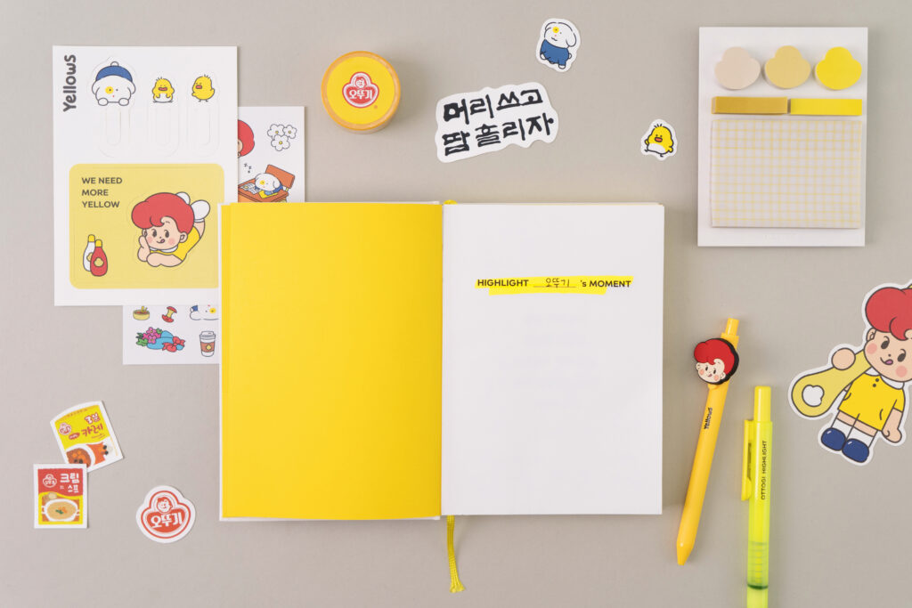 오직 오뚜기만 가능한 환영 인사, 온보딩 키트 9 OTG237 1591