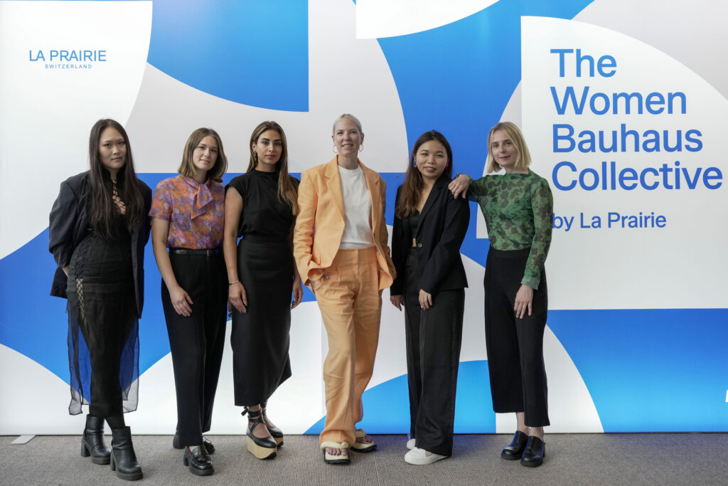 라프레리 La Prairie 7 THE WOMEN BAUHAUS COLLECTIVE LA PRAIRIE ART BASEL