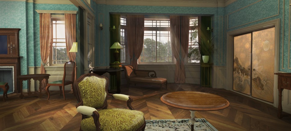 영화 〈아가씨〉 히데코의 방에는 왜 푸른빛이 감돌까? 프로덕션 디자인의 세계 11 01 콘셉트 디자인 Concept Design