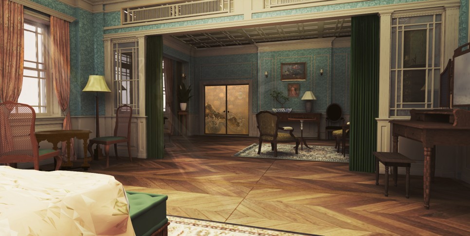 영화 〈아가씨〉 히데코의 방에는 왜 푸른빛이 감돌까? 프로덕션 디자인의 세계 12 02 콘셉트 디자인 Concept Design