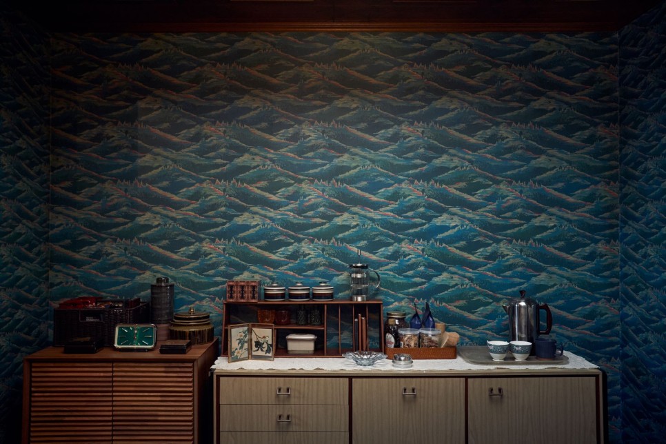 영화 〈아가씨〉 히데코의 방에는 왜 푸른빛이 감돌까? 프로덕션 디자인의 세계 9 06 세팅 실사 이미지 Setting Image