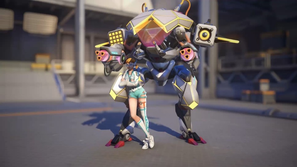 젠틀몬스터와 오버워치가 협업한 이유는? 8 08 7