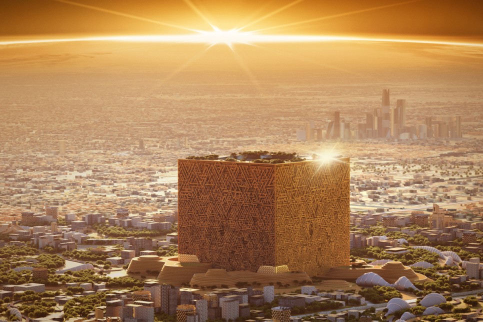 사우디아라비아의 도시 건축 프로젝트 11 11 6