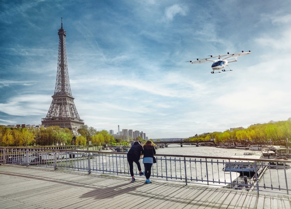 하늘을 달리는 택시, 곧 현실이 될까? 12 12