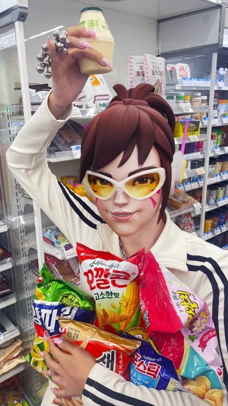 젠틀몬스터와 오버워치가 협업한 이유는? 13 13 9