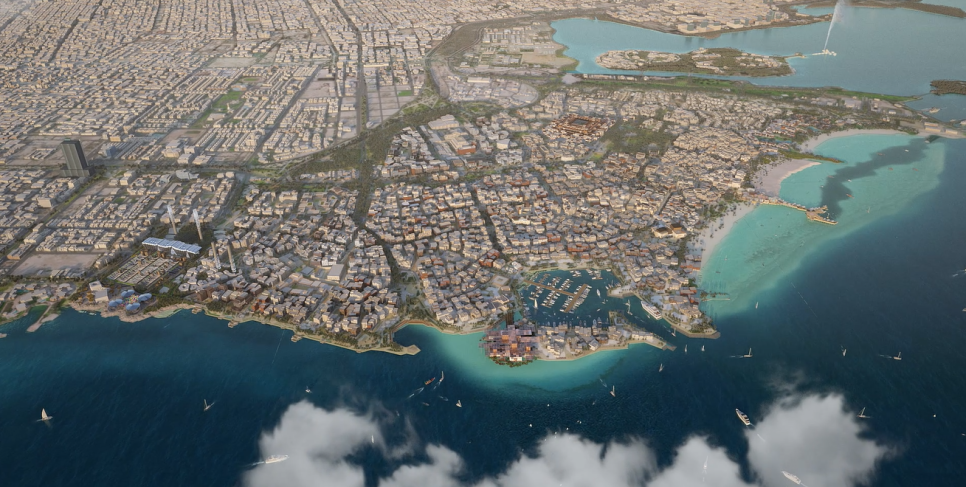 사우디아라비아의 도시 건축 프로젝트 16 16