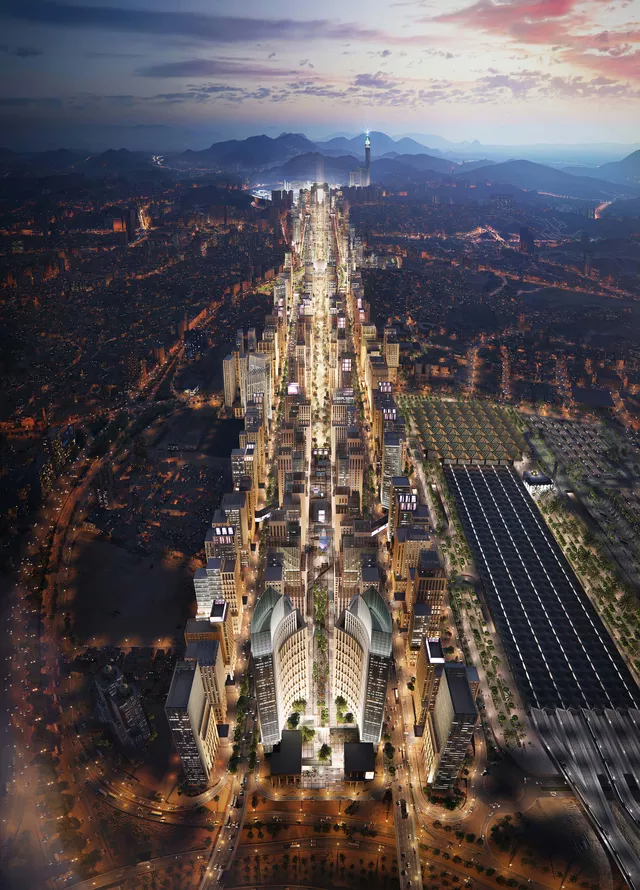 사우디아라비아의 도시 건축 프로젝트 18 18