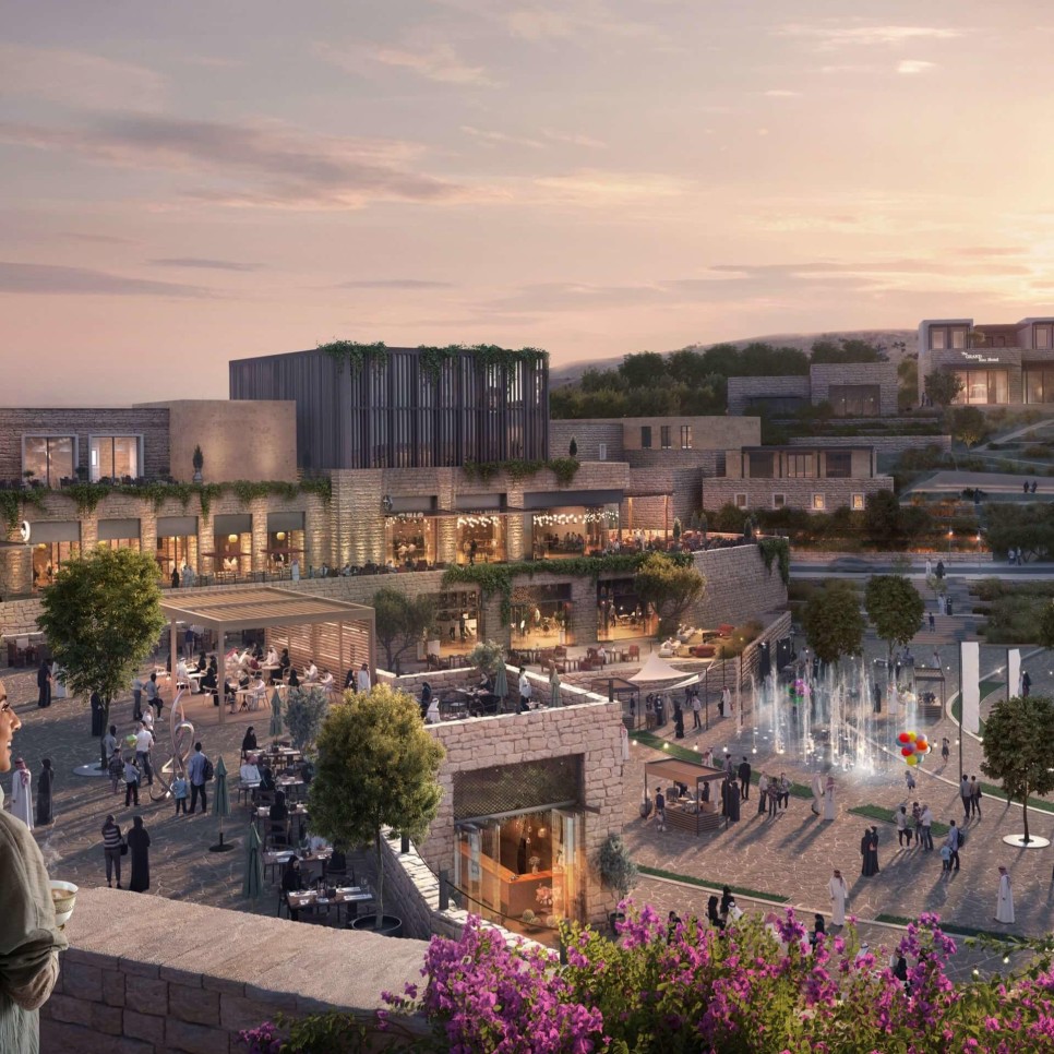 사우디아라비아의 도시 건축 프로젝트 19 19 2