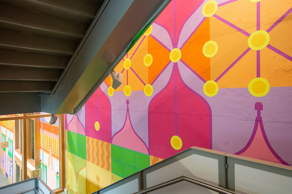 색의 경쾌함이 느껴지는 디자인 19 19 3