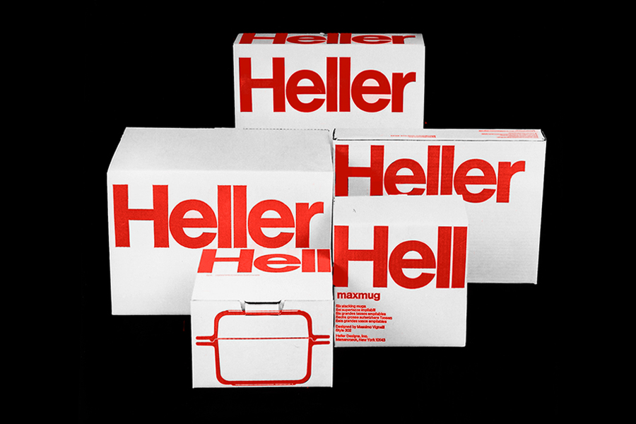 서비스센터, 베르크 로스터스 디자인 1.0에서 2.0까지 ① 7 1968 heller designs