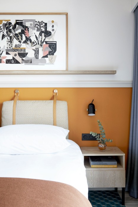 레트로풍 시네마가 있는 폴란드의 부티크 호텔 5 20190401 DDPuroodzGuestRoom2 040jpg