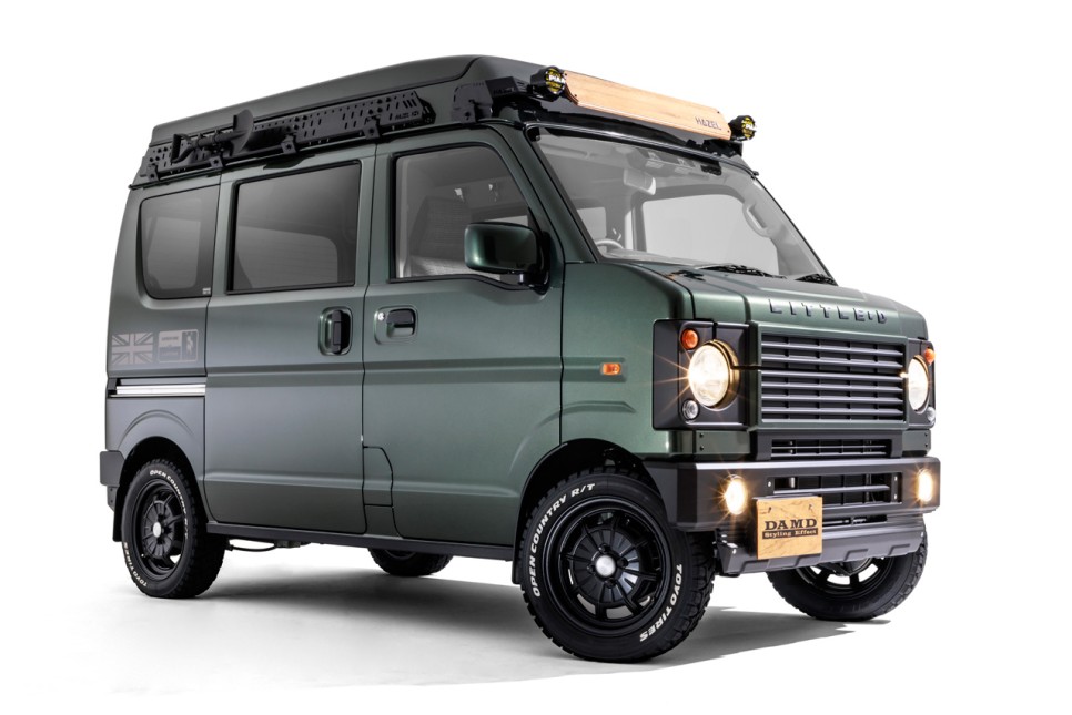 20세기의 빈티지한 매력을 가진 아웃도어 자동차들 3 20세기의 빈티지한 매력을 가진 아웃도어 자동차들 3