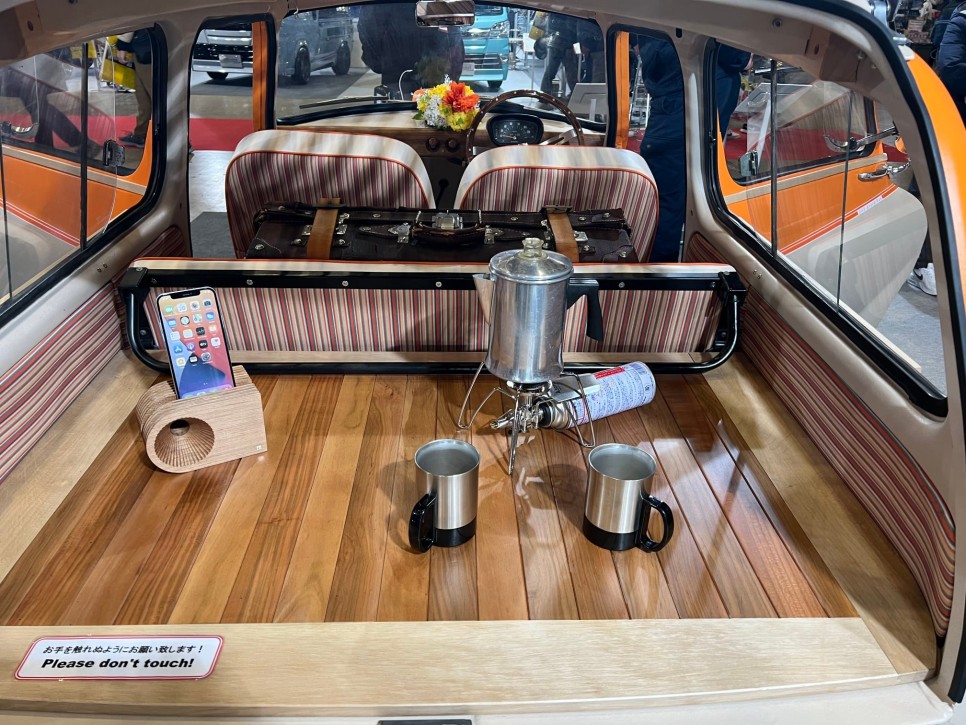 20세기의 빈티지한 매력을 가진 아웃도어 자동차들 12 20세기의 빈티지한 매력을 가진 아웃도어 자동차들 5