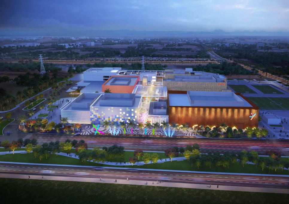 사우디아라비아의 도시 건축 프로젝트 22 22