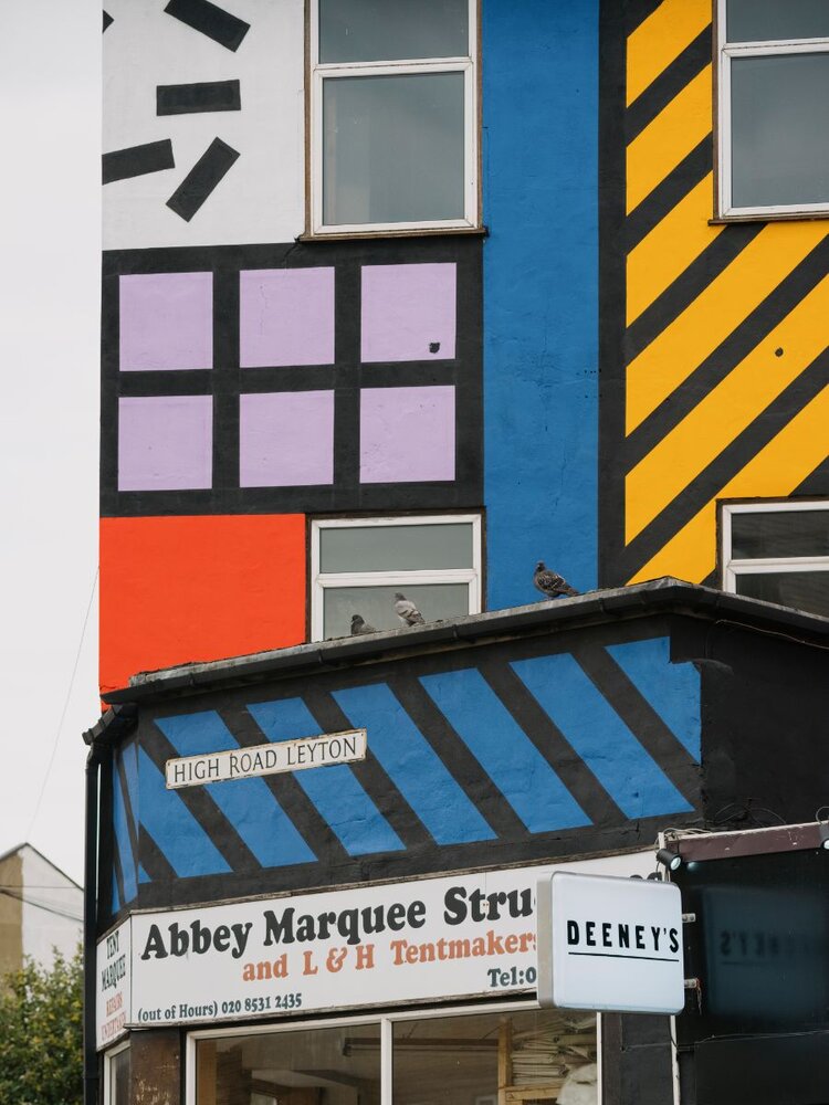 색의 경쾌함이 느껴지는 디자인 23 23 2