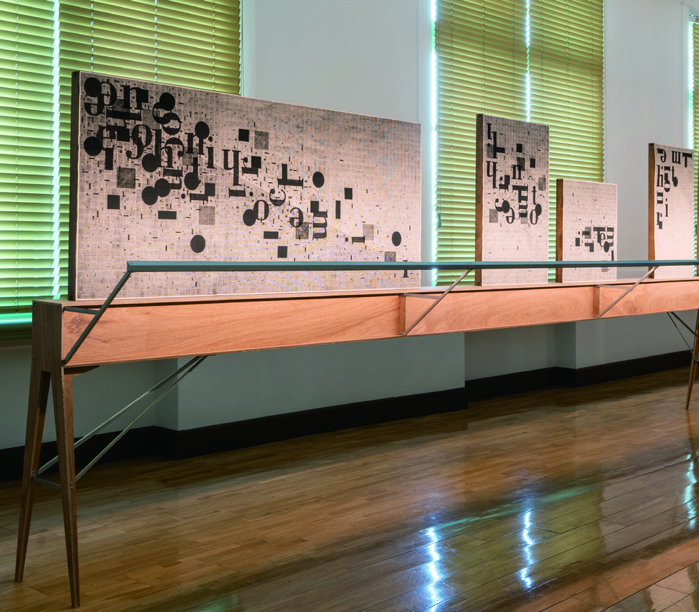 국제 타이포그래피 비엔날레 〈따옴표 열고 따옴표 닫고〉 6 231025000000458 O