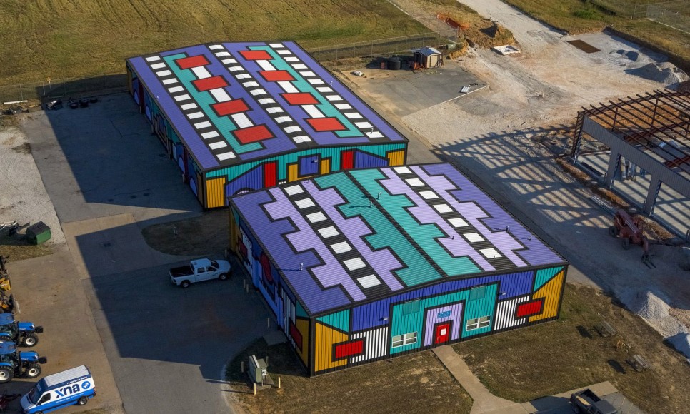 색의 경쾌함이 느껴지는 디자인 25 25