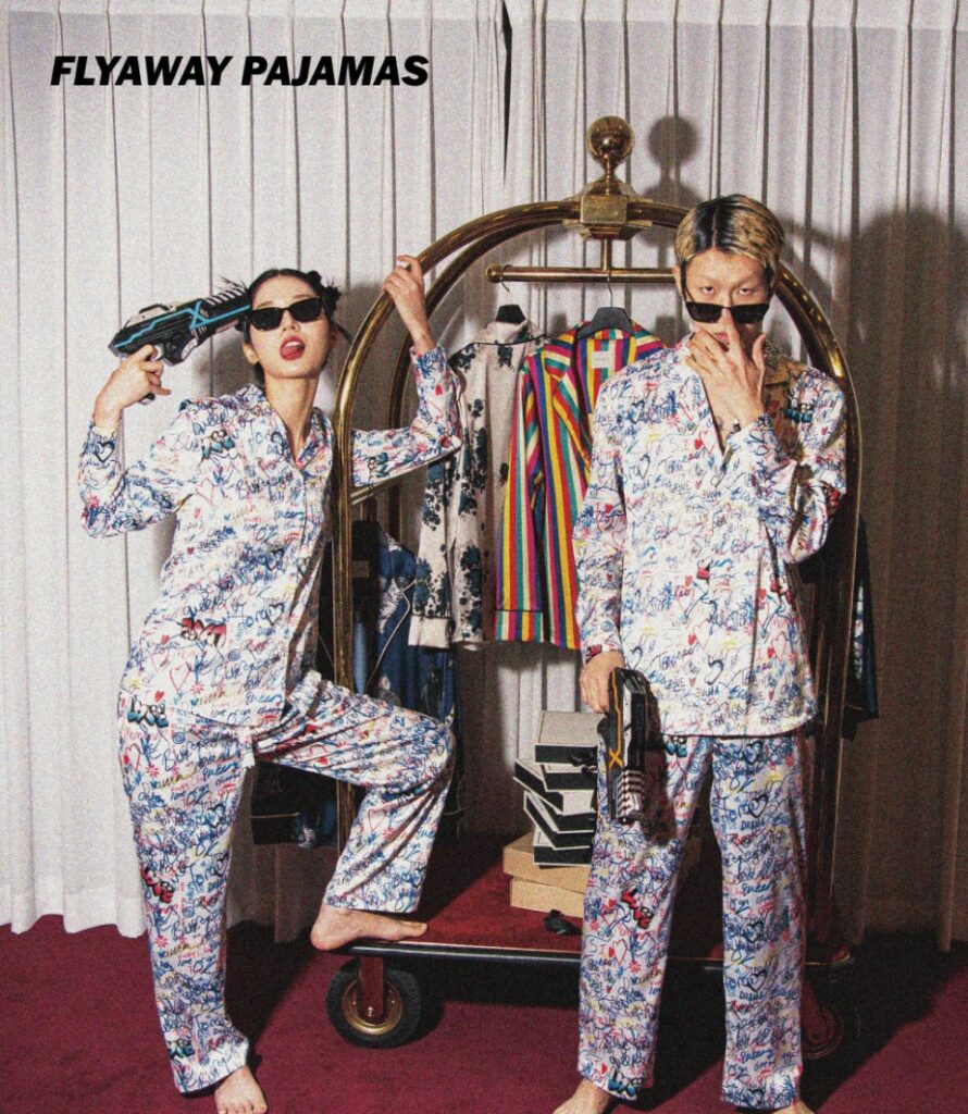 꿈나라에서도 힙하게, 파자마 브랜드 ‘플라이어웨이’ 6 7 9