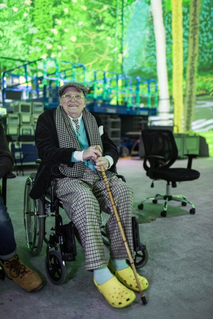 서울에서 만나는 데이비드 호크니 몰입형 전시, 라이트룸 서울 7 CREDIT Justin Sutcliffe 1