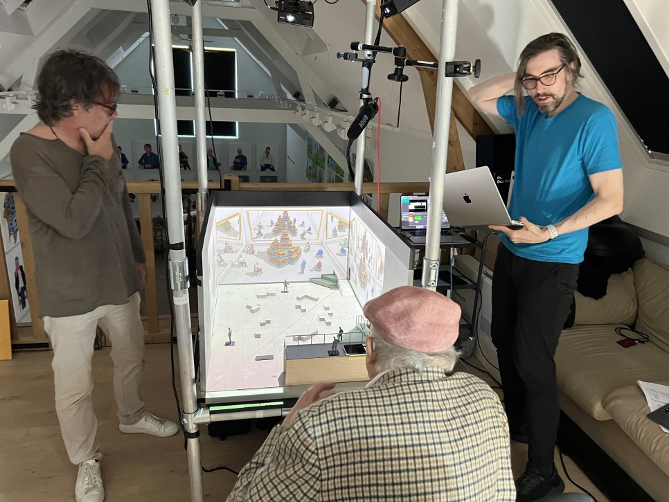 서울에서 만나는 데이비드 호크니 몰입형 전시, 라이트룸 서울 14 CREDIT Mark Grimmer 1