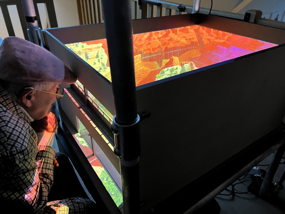 서울에서 만나는 데이비드 호크니 몰입형 전시, 라이트룸 서울 15 CREDIT Mark Grimmer 2