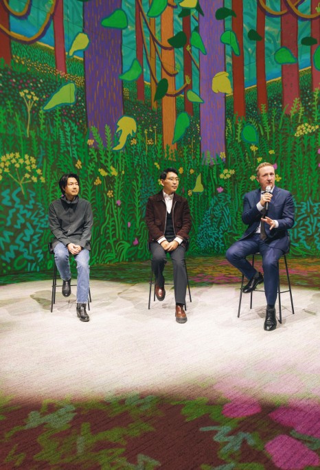 서울에서 만나는 데이비드 호크니 몰입형 전시, 라이트룸 서울 1 CREDIT 라이트룸 서울 3 min