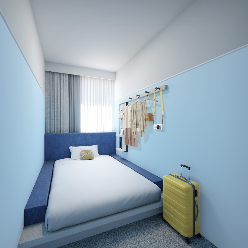 도심 여행의 베이스캠프, OMO 13 Cabin OMO1 Tokyo Kawasaki by Hoshino Resorts