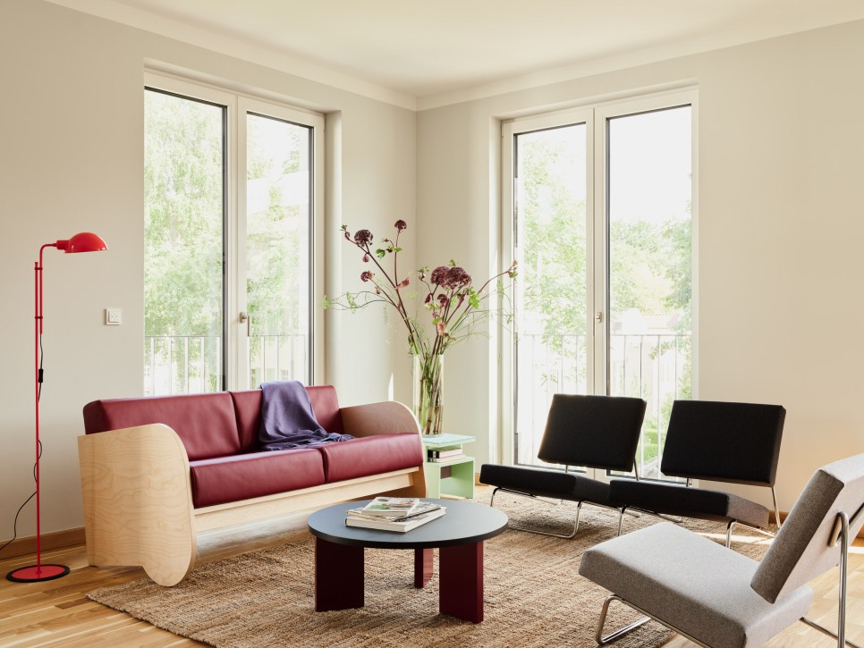 독일 1920년대 스타일에서 영감을 얻은 베를린 기숙사 인테리어 5 Civilian Bard College Student Housing Berlin Photo 1