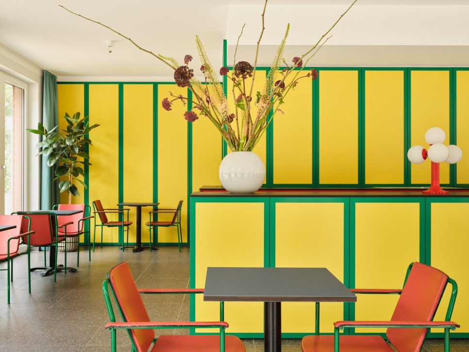 독일 1920년대 스타일에서 영감을 얻은 베를린 기숙사 인테리어 3 Civilian Bard College Student Housing Berlin Photo 5