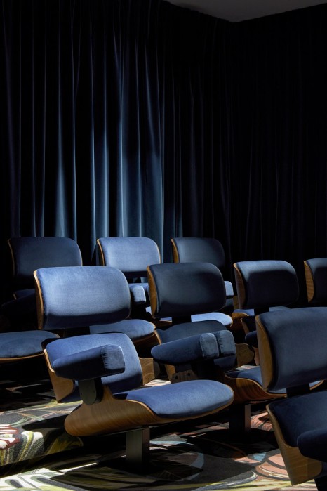레트로풍 시네마가 있는 폴란드의 부티크 호텔 7 Lodz Poland Design Hotel 3