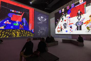 서울에서 만나는 데이비드 호크니 몰입형 전시, 라이트룸 서울 9 PRESS KIT David Hockney Bigger Closernot smaller further away 008