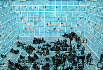 서울에서 만나는 데이비드 호크니 몰입형 전시, 라이트룸 서울 11 PRESS KIT David Hockney Bigger Closernot smaller further away 011