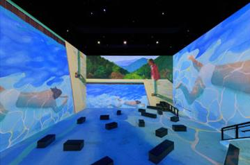 서울에서 만나는 데이비드 호크니 몰입형 전시, 라이트룸 서울 12 PRESS KIT David Hockney Bigger Closernot smaller further away 012