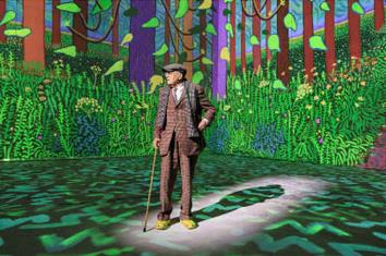 서울에서 만나는 데이비드 호크니 몰입형 전시, 라이트룸 서울 13 PRESS KIT David Hockney Bigger Closernot smaller further away 013
