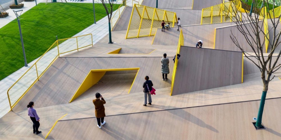 어린이가 노는 방법을 직접 결정하는 놀이터 디자인 6 playground 1