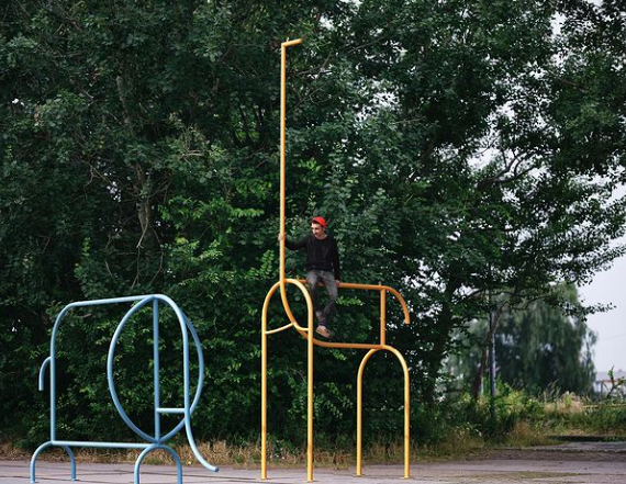 어린이가 노는 방법을 직접 결정하는 놀이터 디자인 2 playground 2