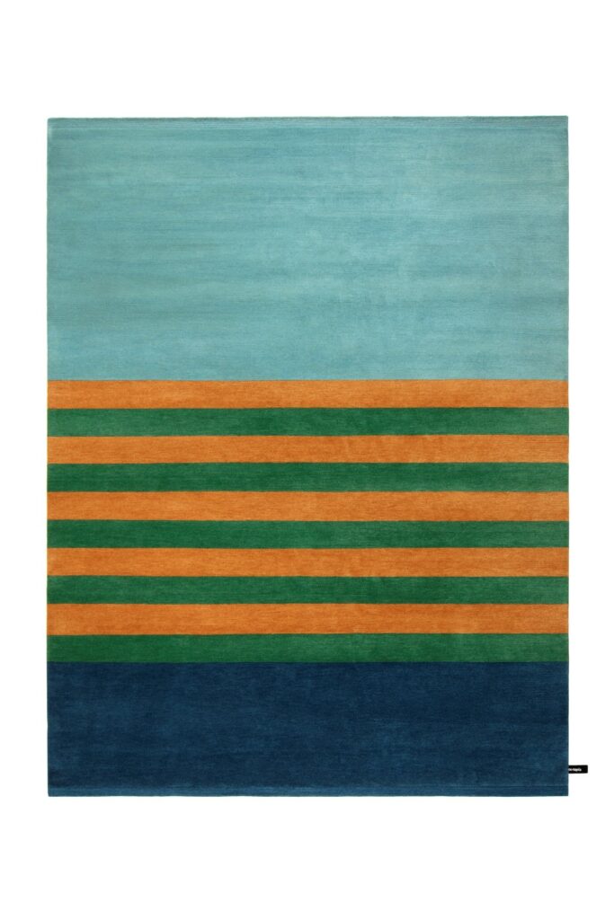 밀라노 러그 브랜드 '시시-타피스', 샬로트 페리앙을 만나다 10 resize 10 레자르크Les Arcs 컬렉션 중 Vert Abricot 1972