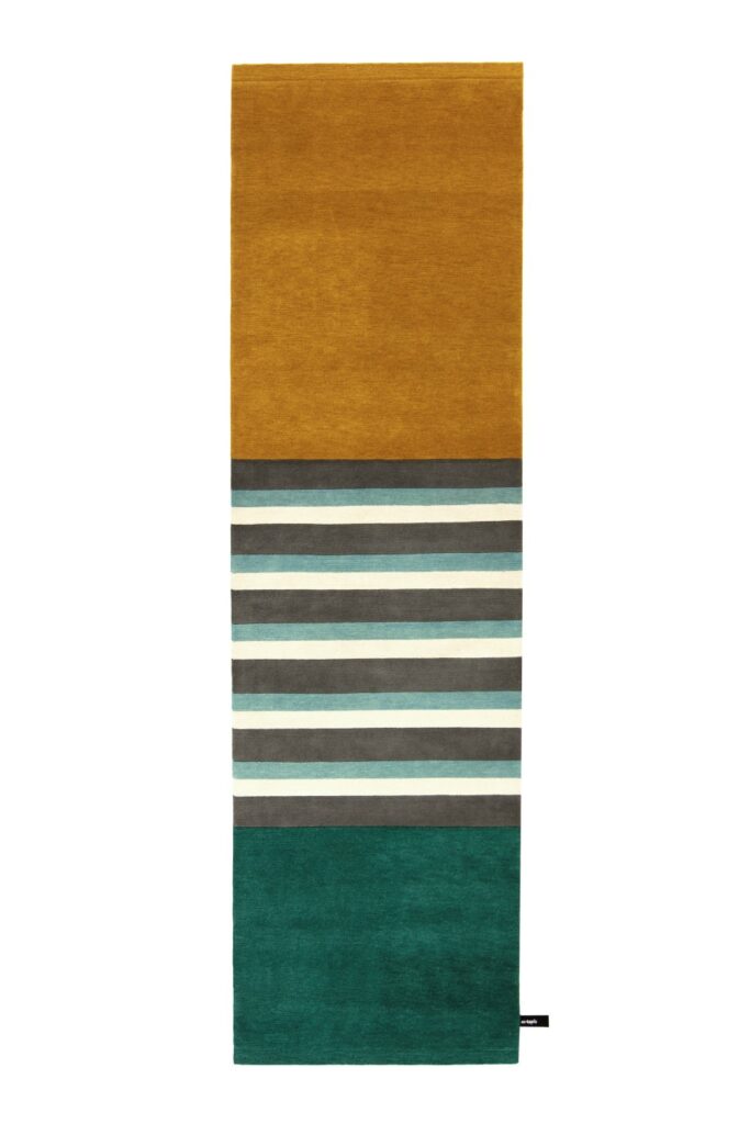 밀라노 러그 브랜드 '시시-타피스', 샬로트 페리앙을 만나다 11 resize 11 레자르크Les Arcs 컬렉션 중 Bleu Blanc Gris 1972